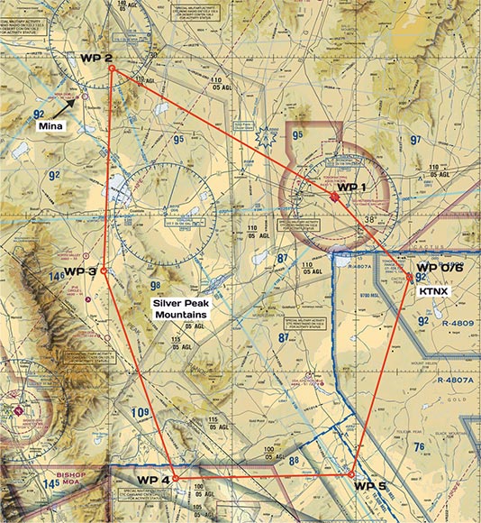 F/A-18C KTNX Challenge