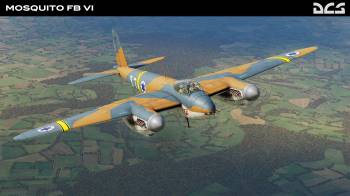 Check out the new liveries coming to the Mosquito FB VI