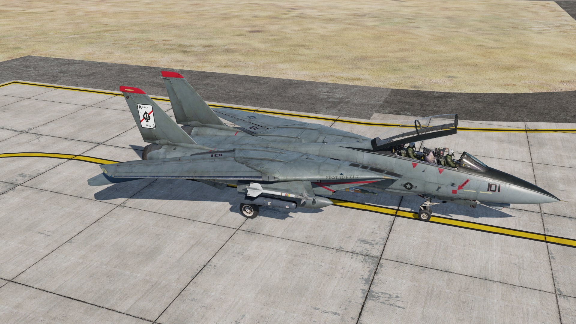 VF-41 Black Aces 1999-2001 Part 2 of 6