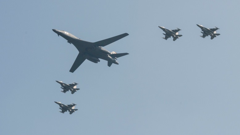 LA ESCOLTA DE “GERONIMO”