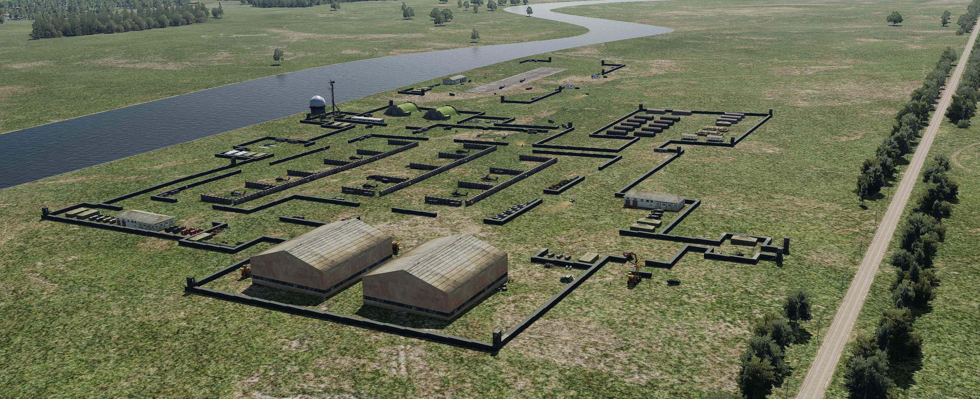 FOB PERTH  (SOC Training Base) Caucasus