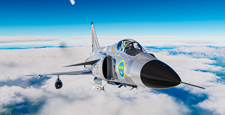 AJS37 Scania Wing , F 10,  Ängelholm GHOST Squadron "Fictional"