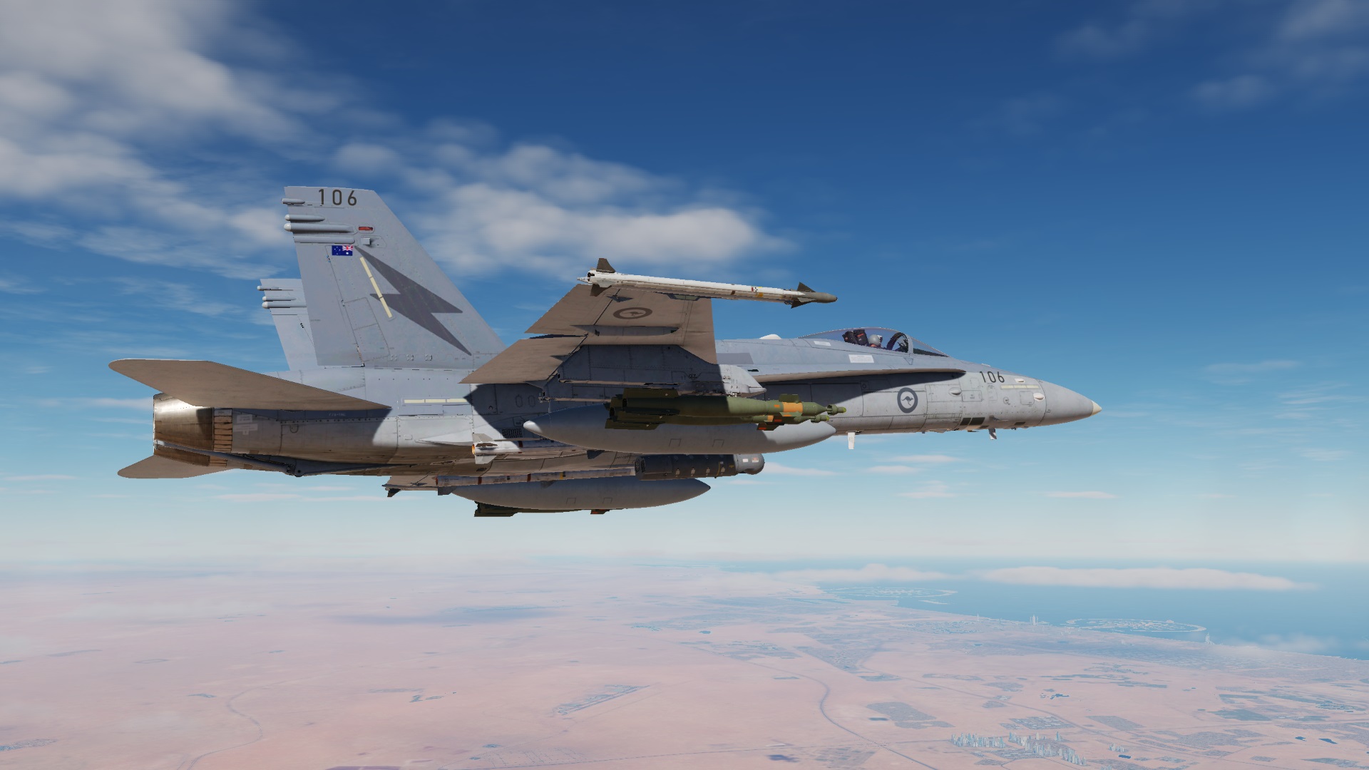 RAAF F/A-18C ''Amberley'' 