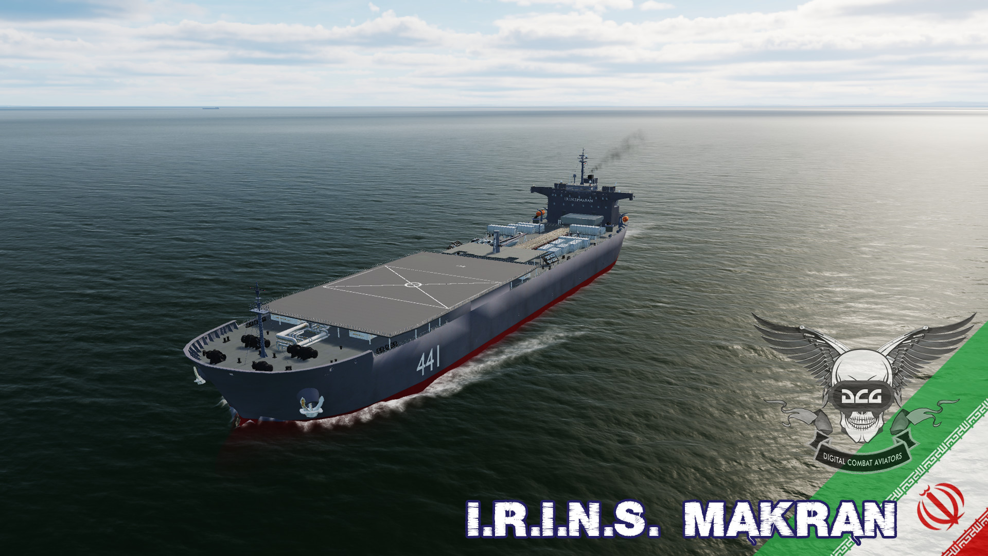 I.R.I.N.S. MAKRAN (Iranian Forward Operating Base Ship)