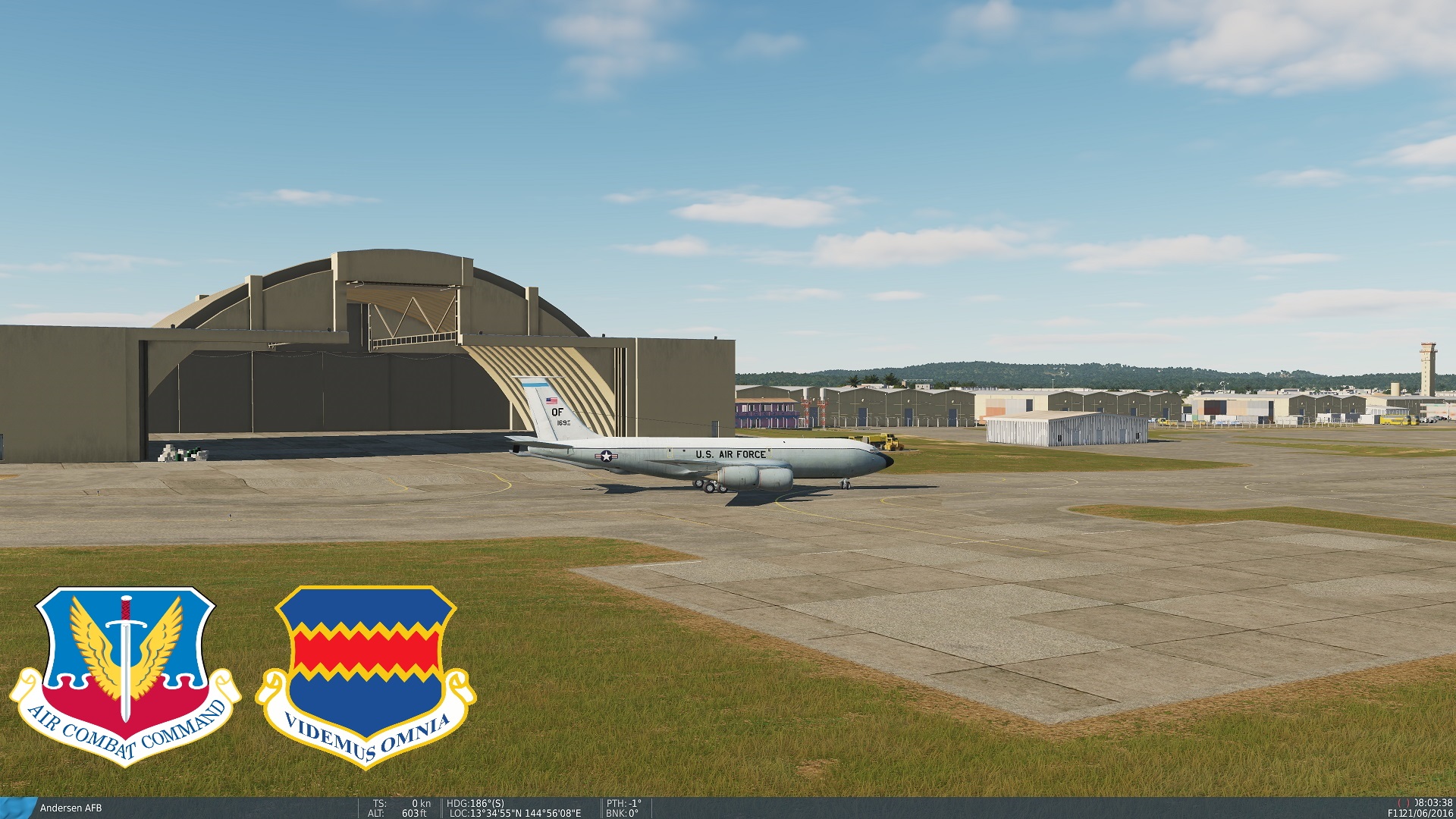 Special Mission C-135 Livery Pack V1.1