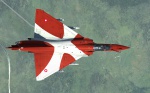 Mirage 2000C Royal Danish Air Force Esk 729 Draken "Danish Dynamite"