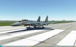 Су-27 в стиле Су-30СМ СВО Республики Казахстан