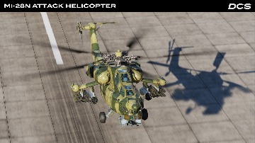 MI-28N Attack Helicopter