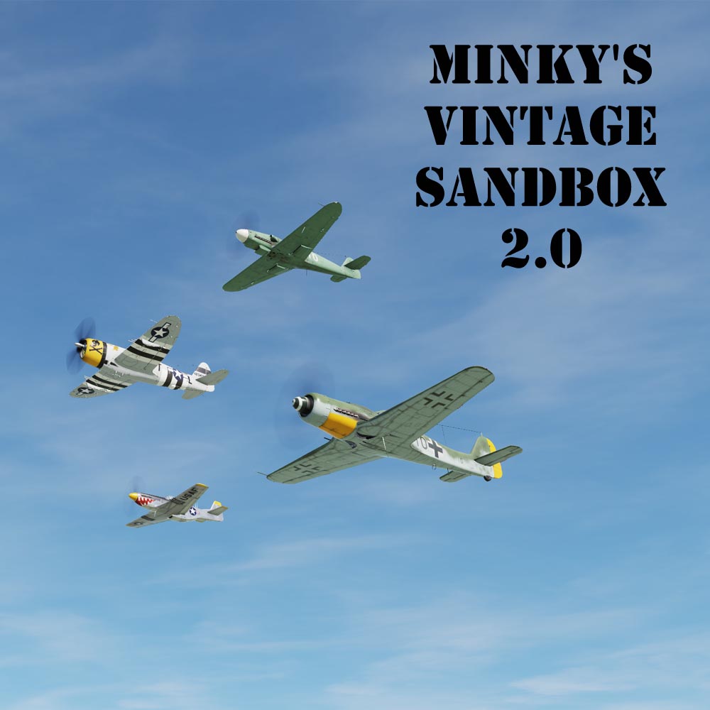 Minky's Vintage Sandbox 2.0: WWII Normandy (Cold Start)