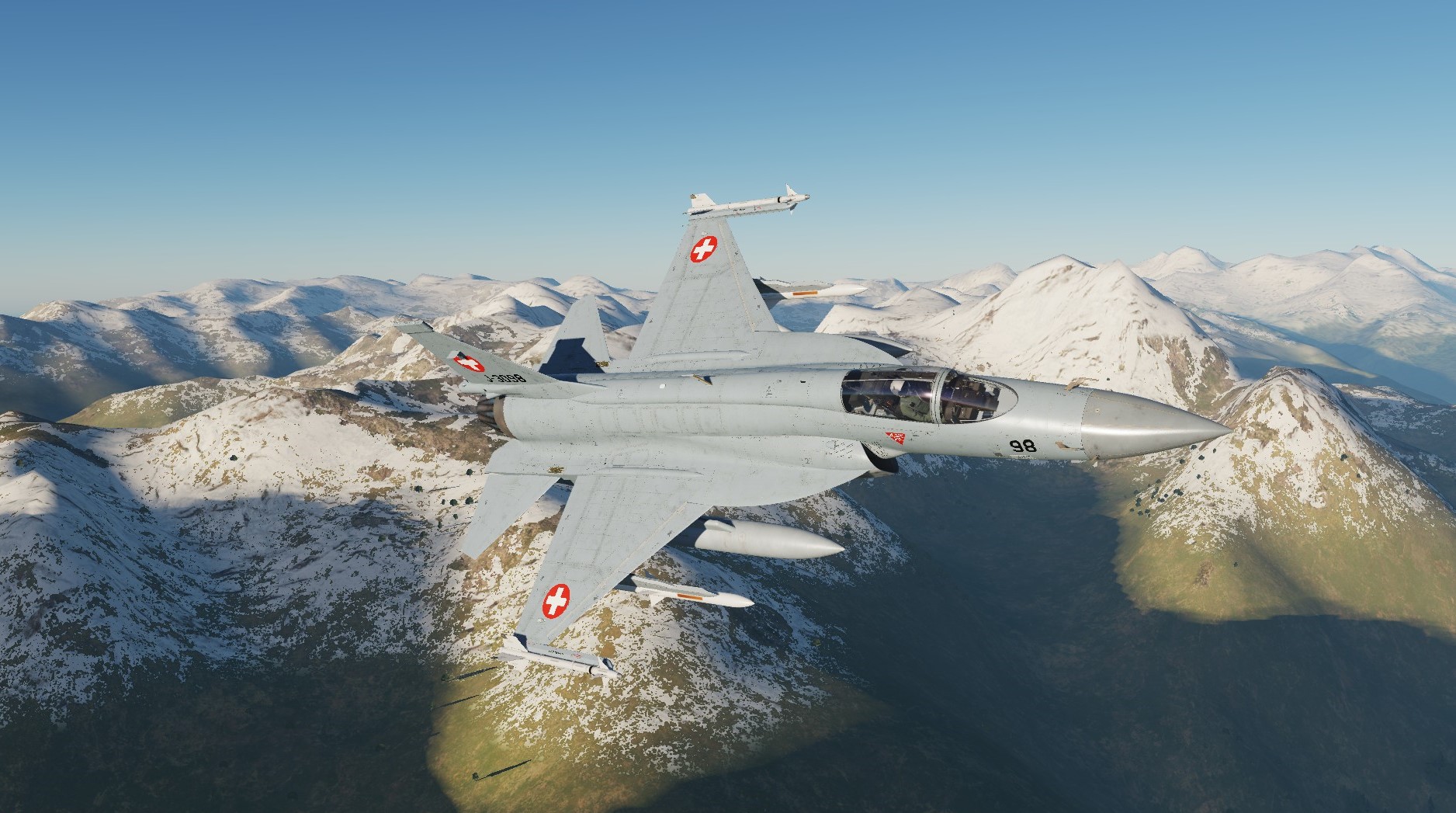 SWISS AIR FORCE JF 17 (F-5 STYLE)