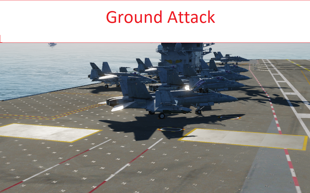 Ground Attack Mission