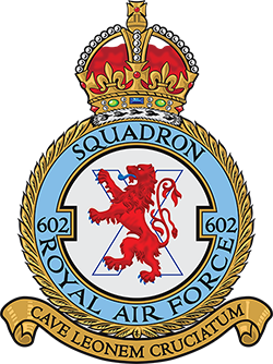 No.602 Sqn RAF City Of Glasgow Package