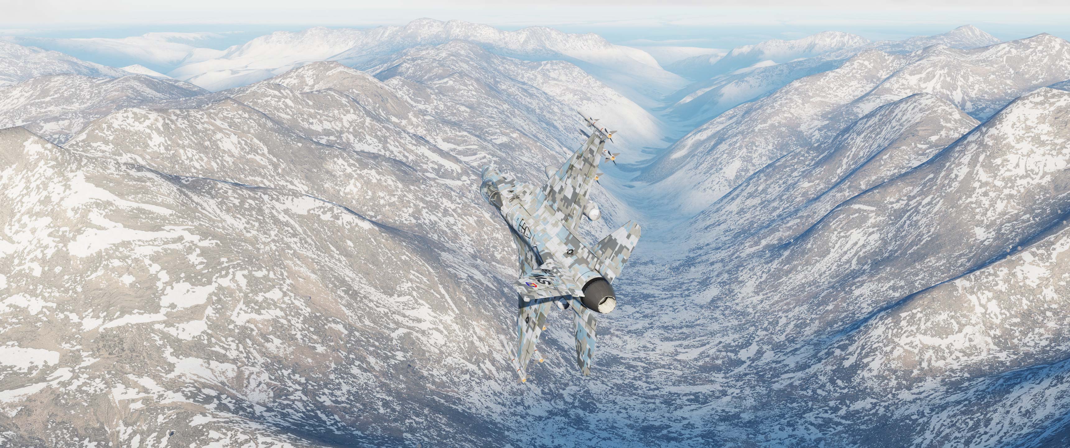 F16 Sky Digital Camo 