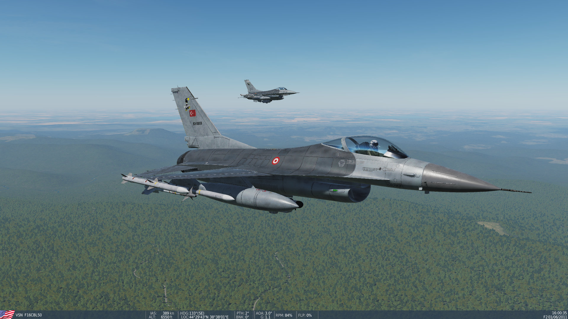 Flyable VSN_F-16 