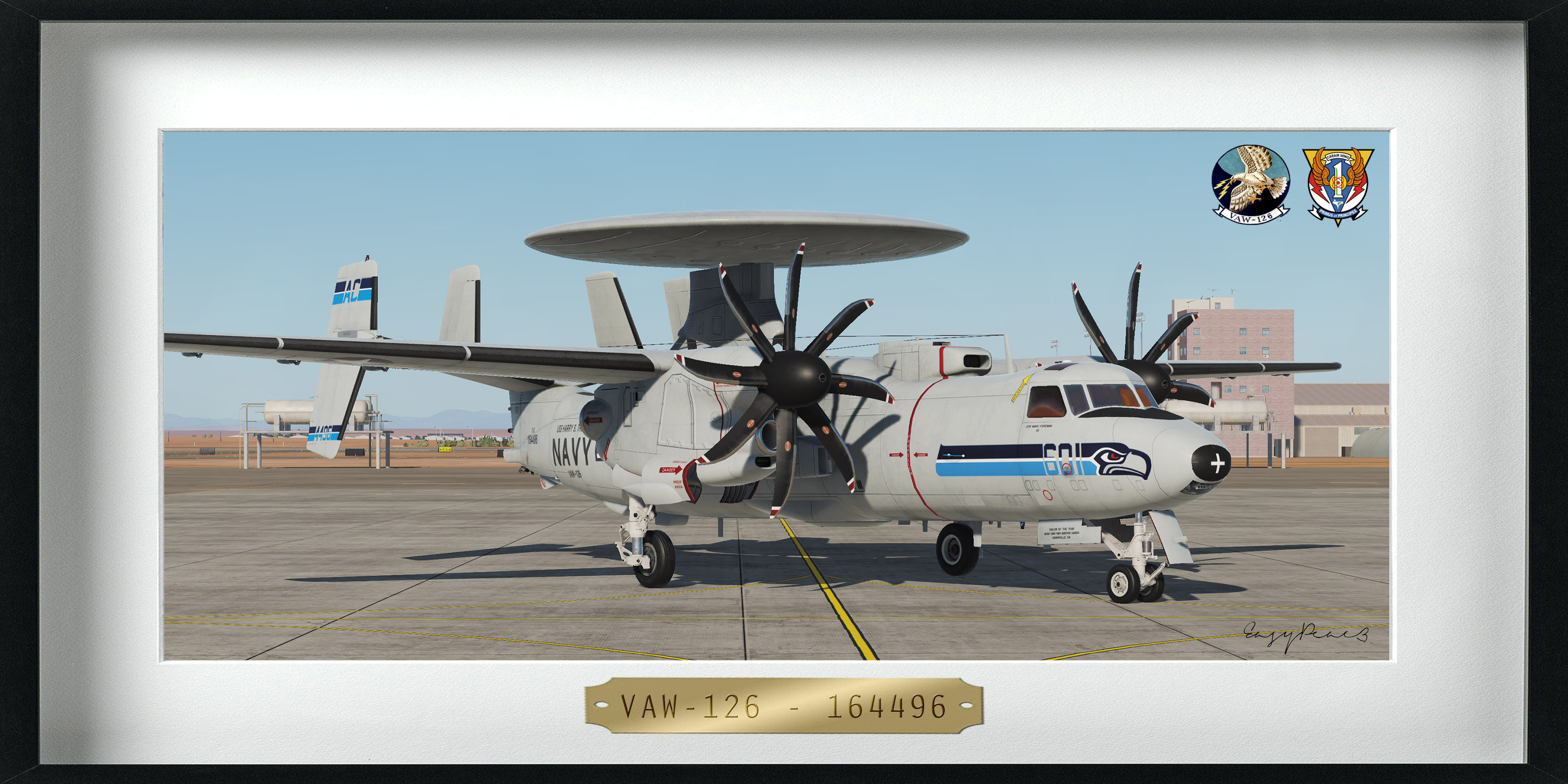 VAW-126 - "Seahawks" - 164496 (4K)