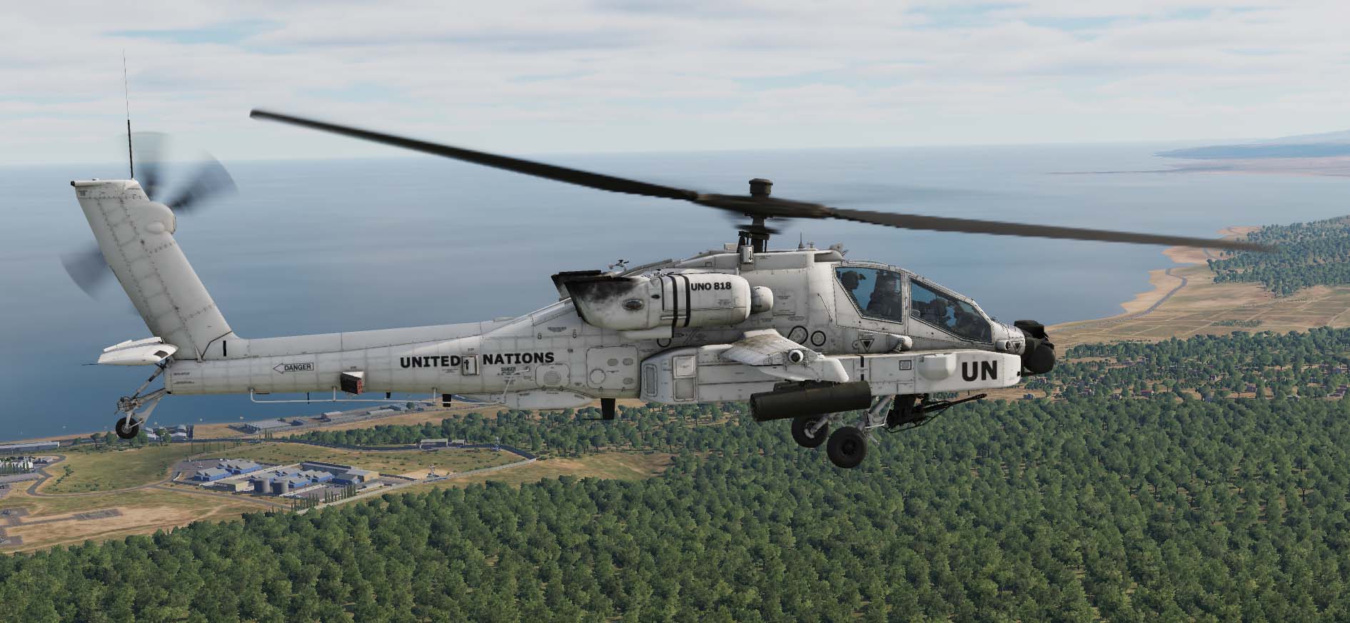 AH-64D United Nations Livery [Fictional]