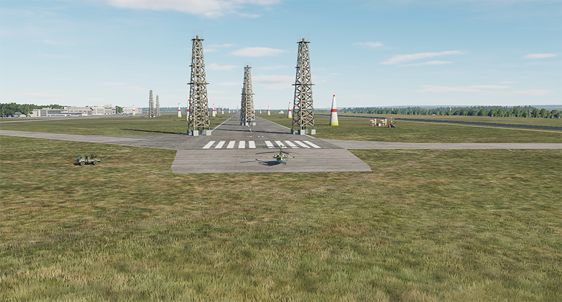 VIRPIL career airfield