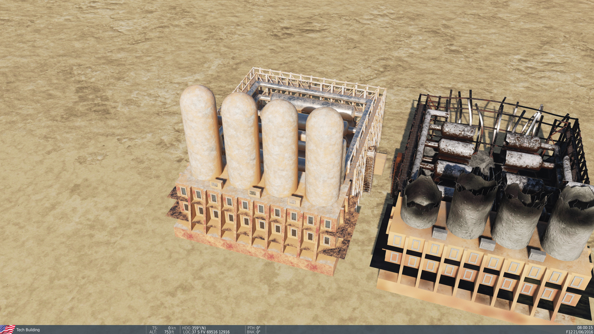 New Tech building V1.0