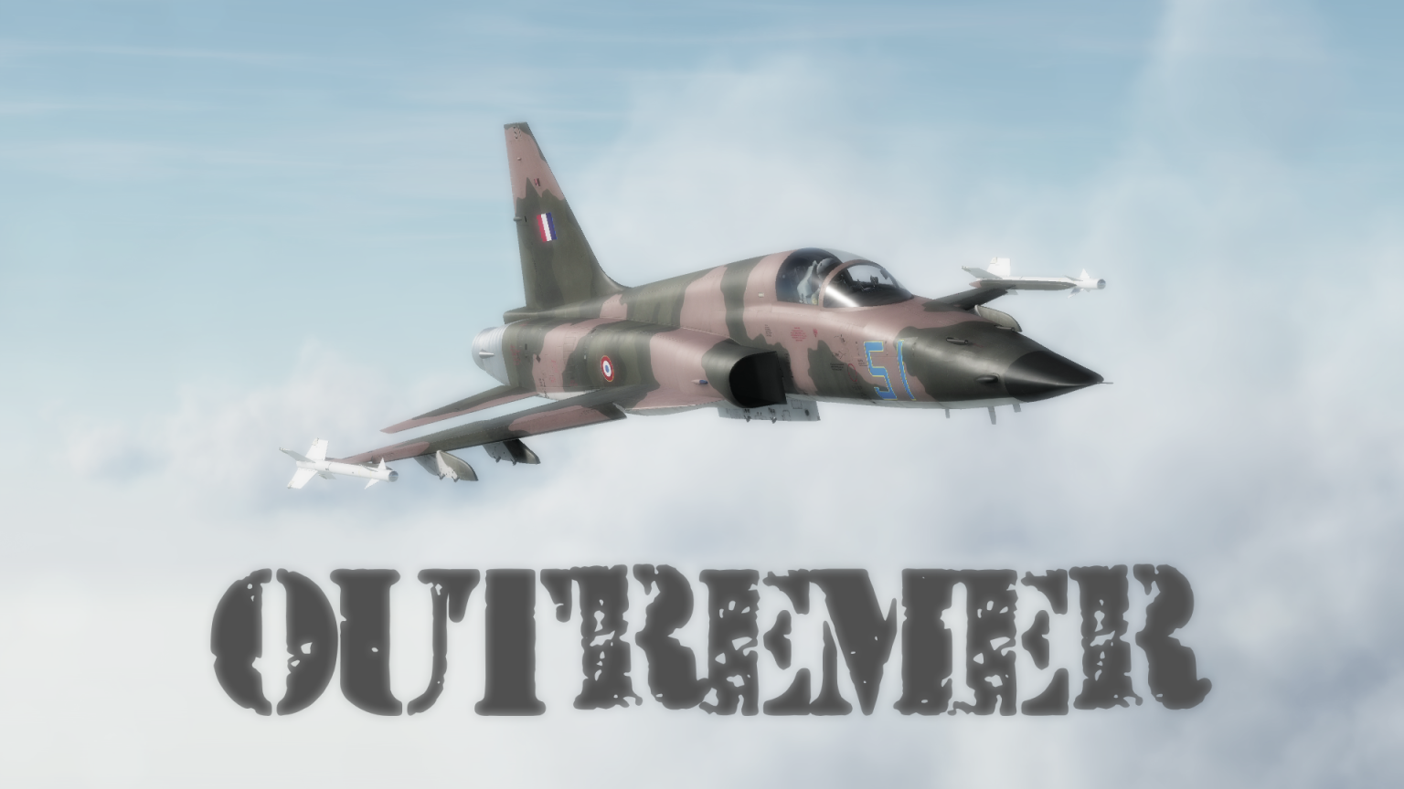 Outremer F-5E (updated Aug.9th 2021)