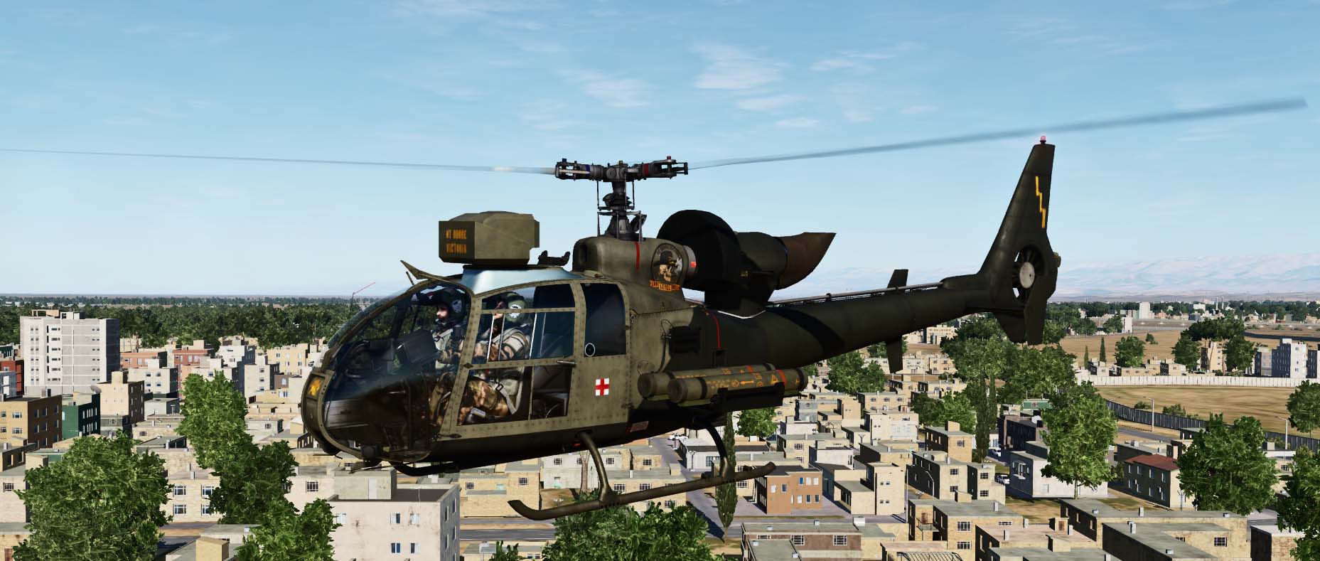 Gazelle Low Level Hell [Fictional]