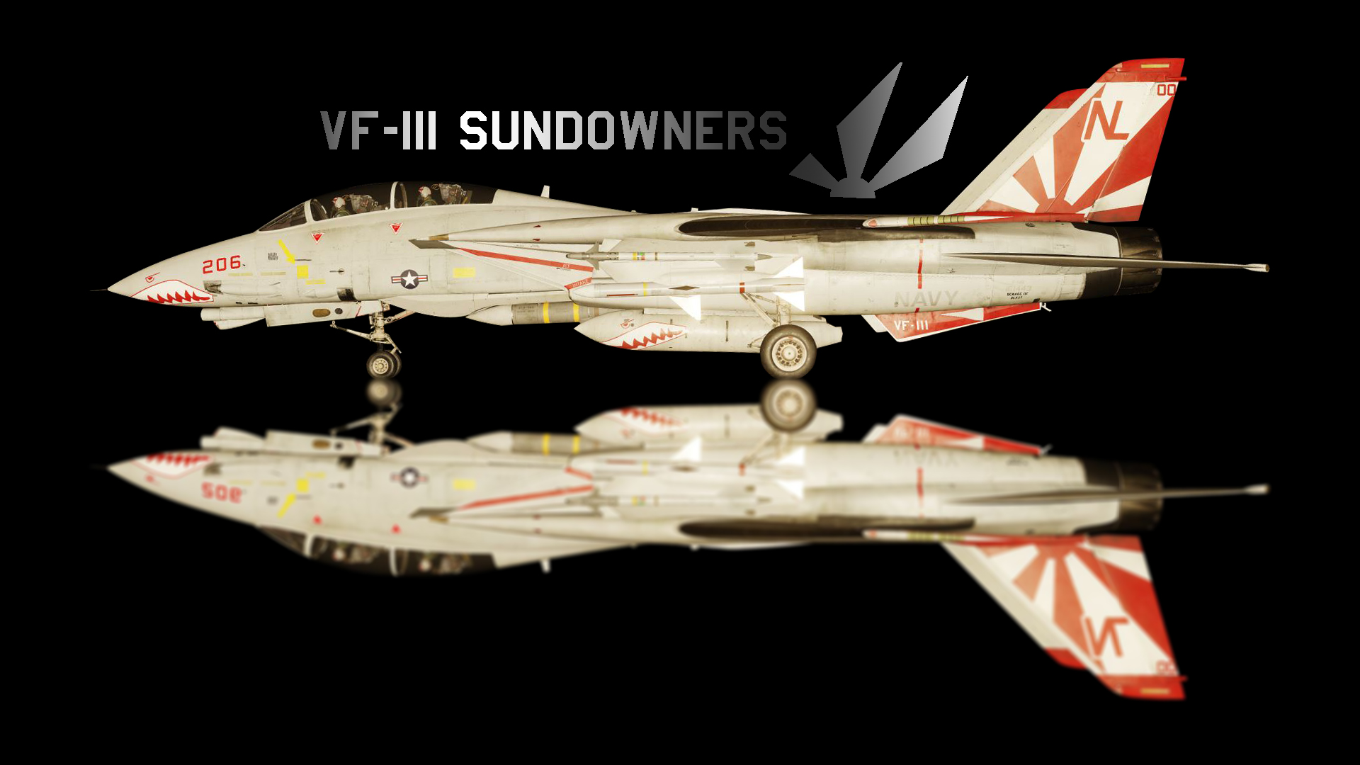 F-14B VF-111 Sundowners v.1.5