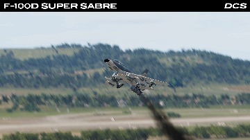 F-100D Super Sabre