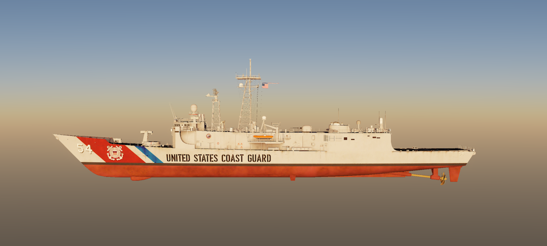 United States Coast Guard O. H. Perry Skin