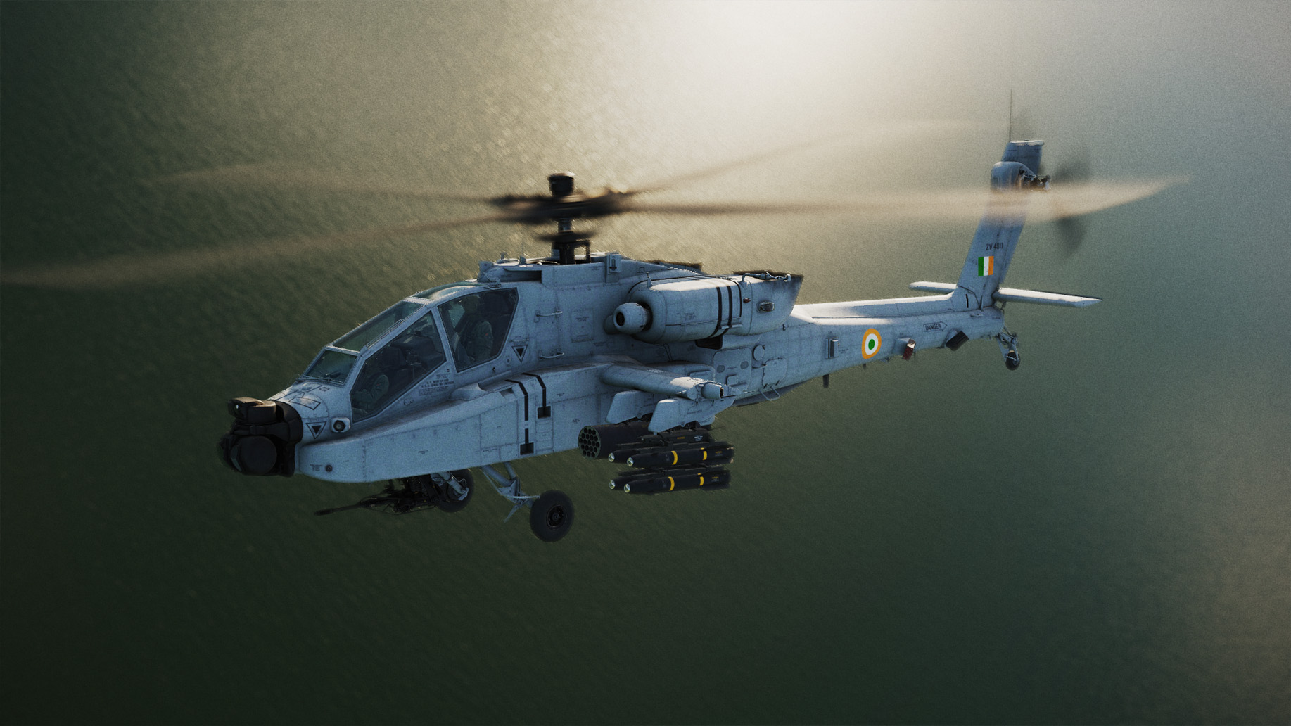 AH-64E "Gladiators" 125th Squadron IAF (India)