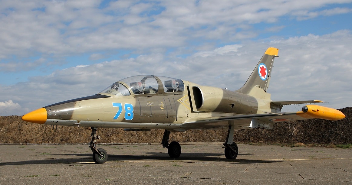 Georgian Air Force L39