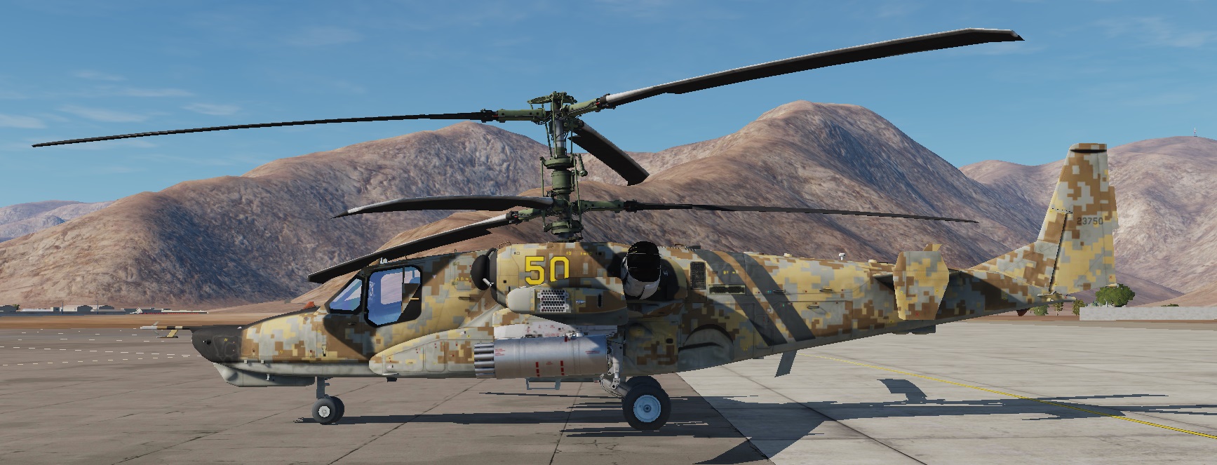 Ka50- Digital Camo - Desert (Revised Version)