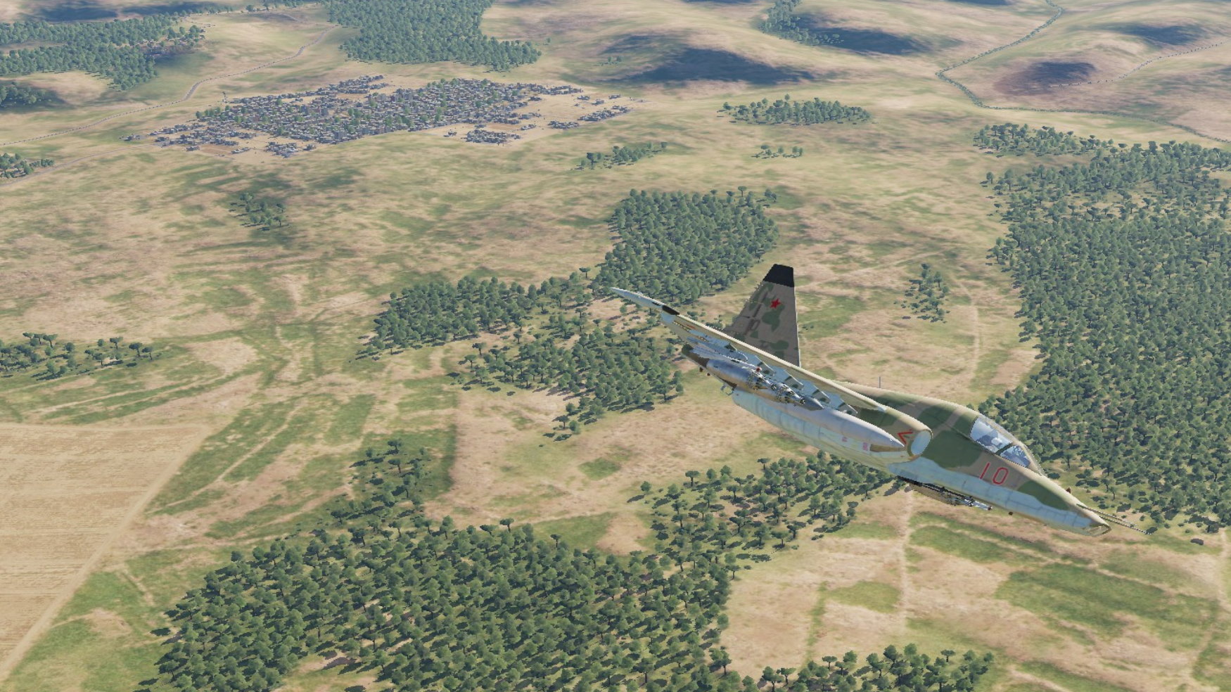 SU25T-Wüste-RUS-Fiktiv