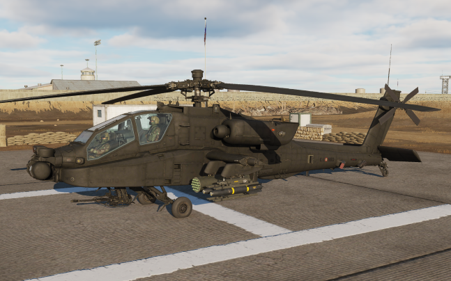 Fictional AVES Esercito Italiano - 7° reggimento, 48° gruppo, E.I. 971