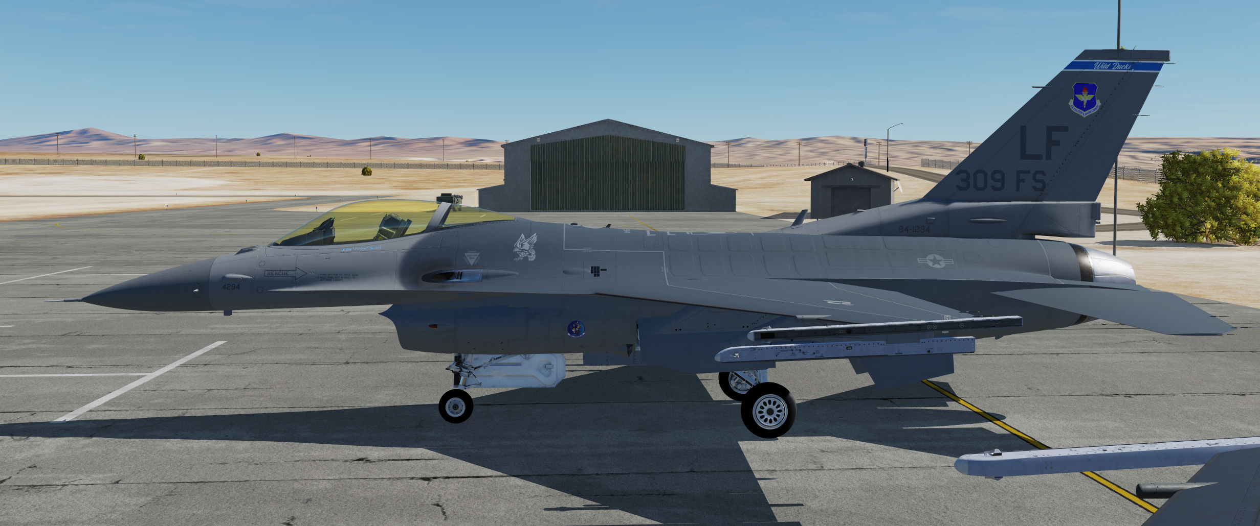*UPDATED* v2 -- 309th Fighter Squadron "Wild Ducks"