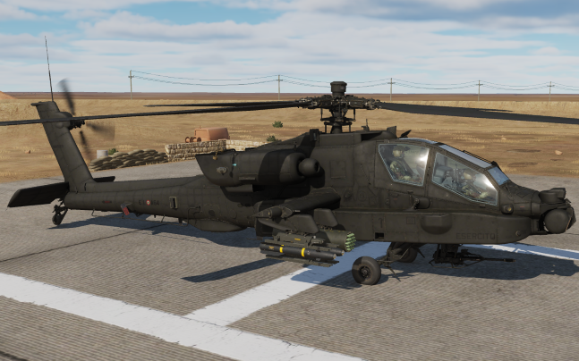 AVES Esercito Italiano fictional livery - generic no tail number