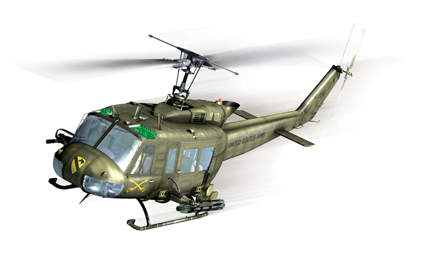 DCS UH1H Huey