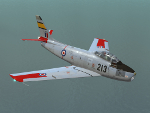 Canadair Sabre Mk.5 23213 of No.1 (Fighter) OTU, RCAF