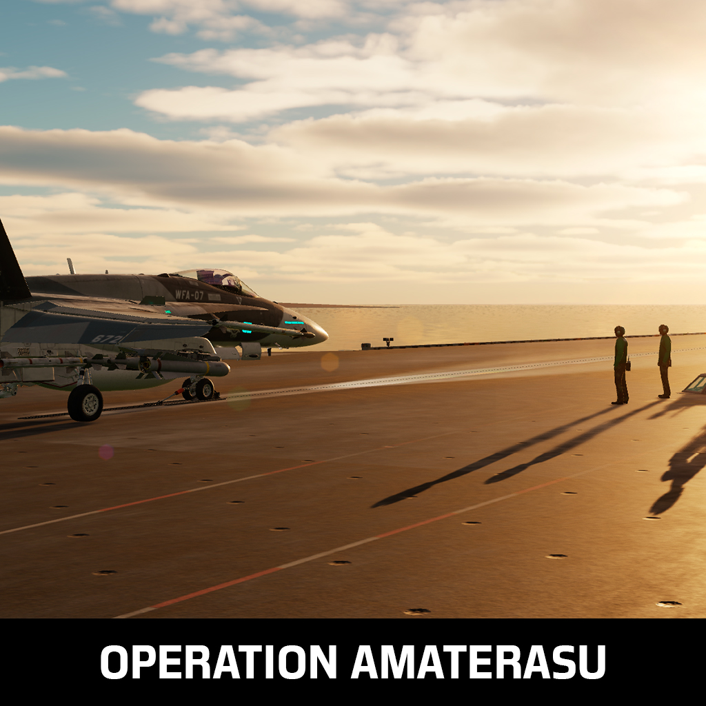 *Old* Operation Amaterasu - F/A-18C & A10-C II - A Coop mission with voiceovers in Persian Gulf