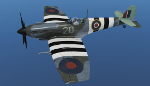 Seafire LF Mk.III, D-Day