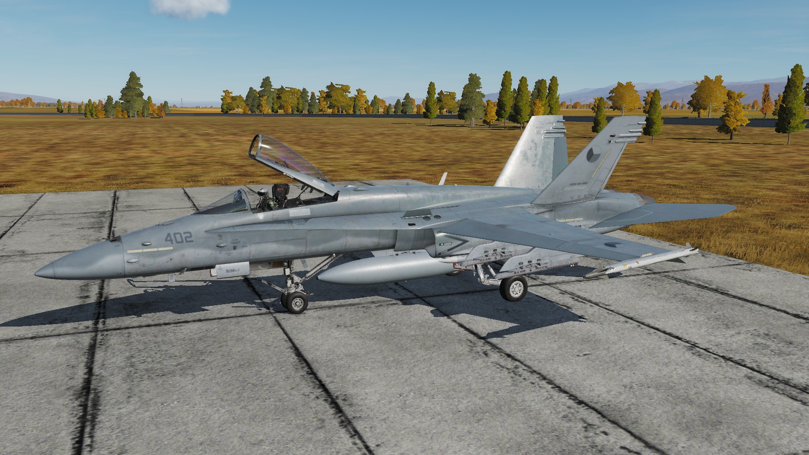 F/A-18 Fictional Czech Air Force AVS (alliance of virtual squadrons)