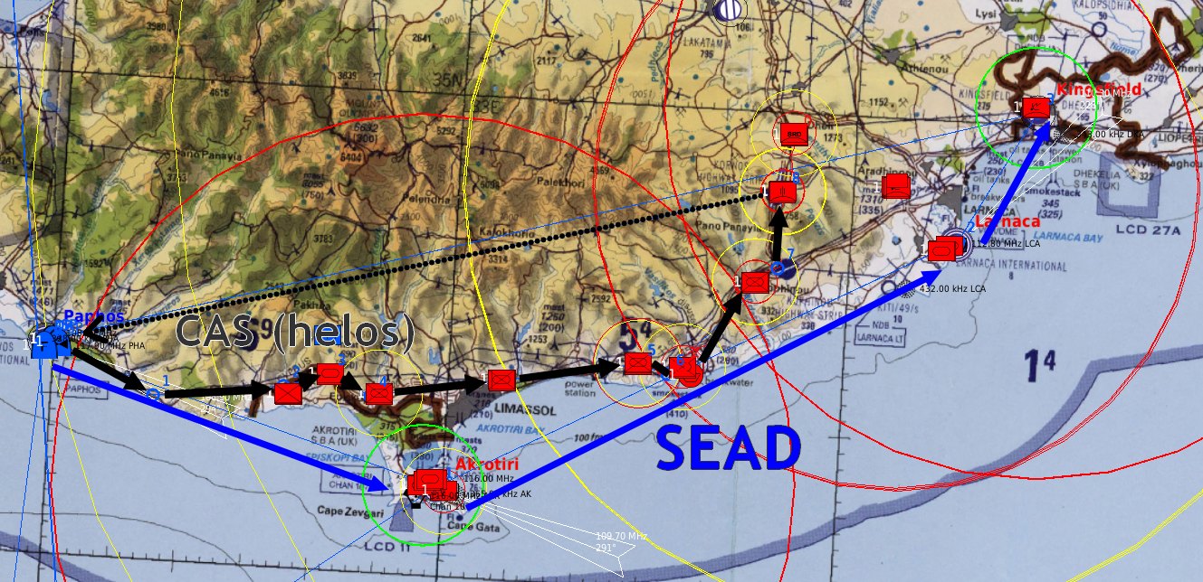 Hind Highway Patrol - South Cyprus