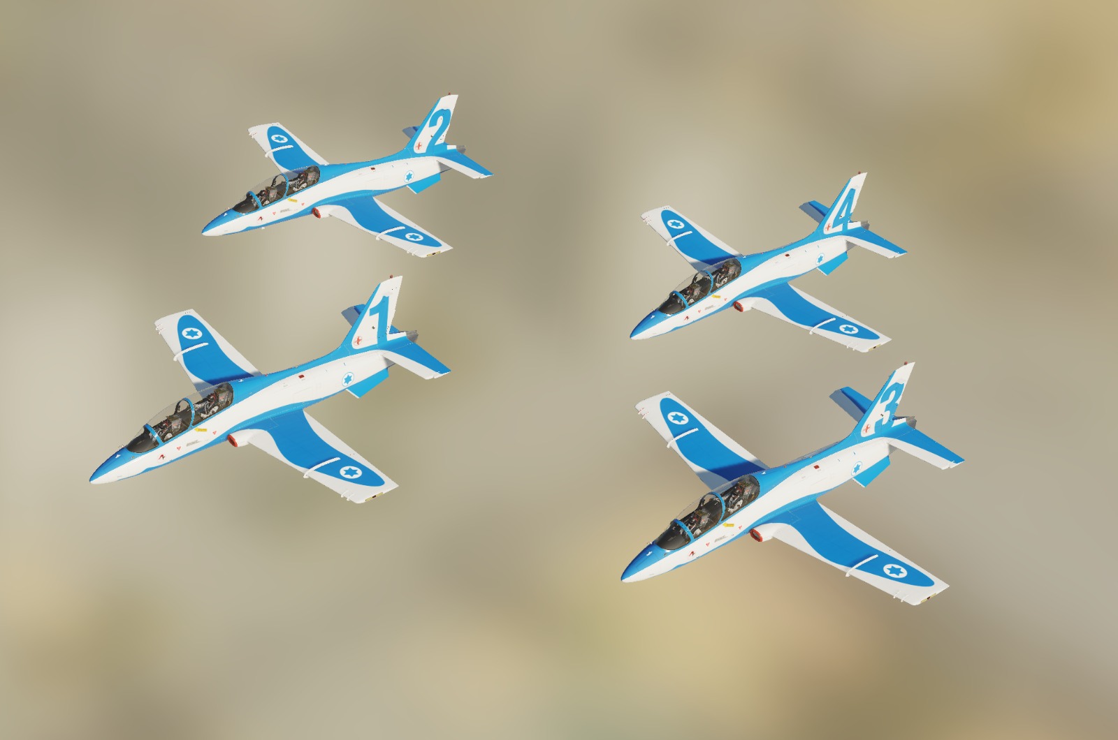 IAF - Preflight Aerobatics - MB-339