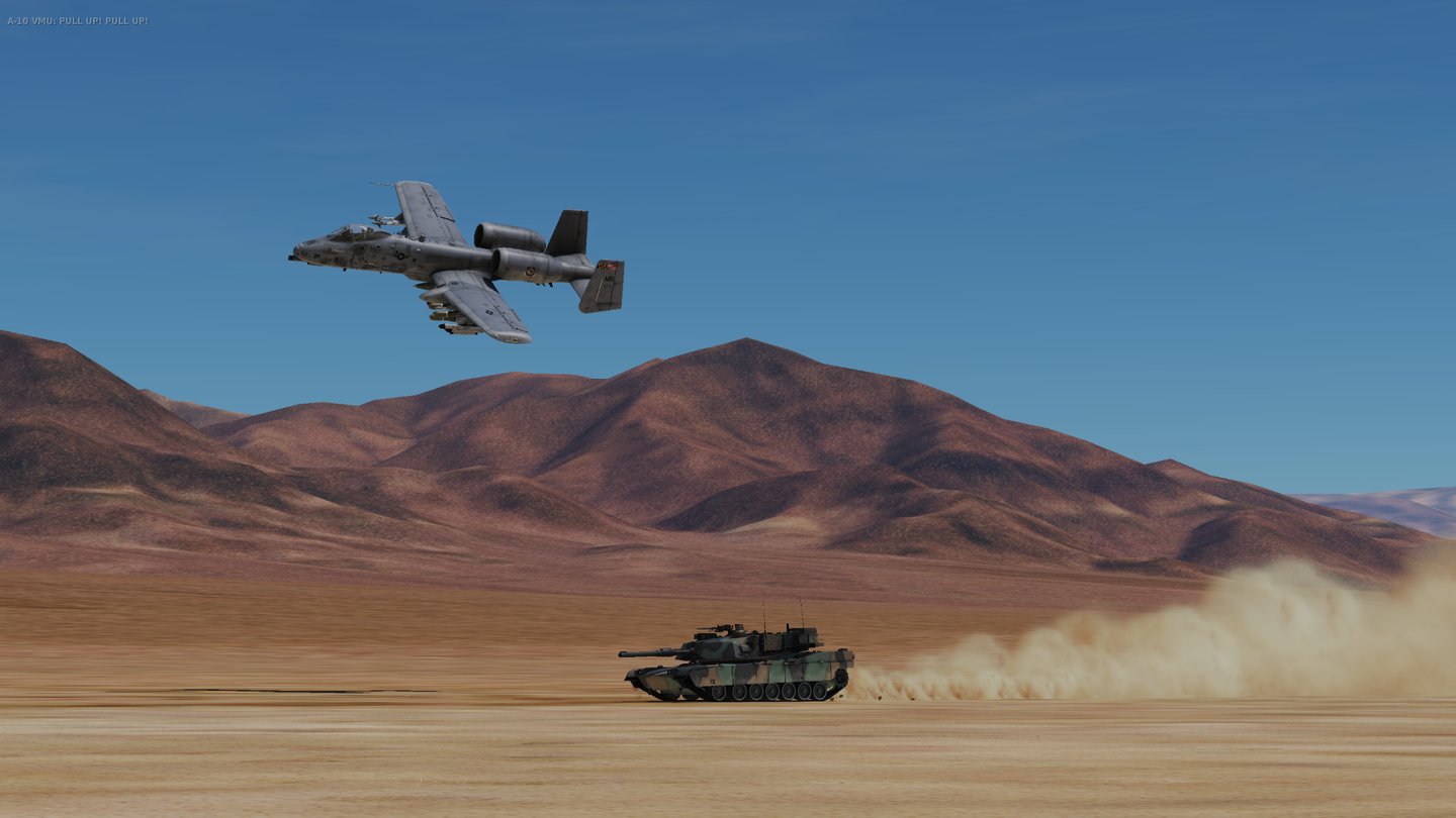 Operation Desert Hawk - Co-op / Single NTTR