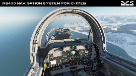 DCS: NS 430 Navigation System for C-101EB