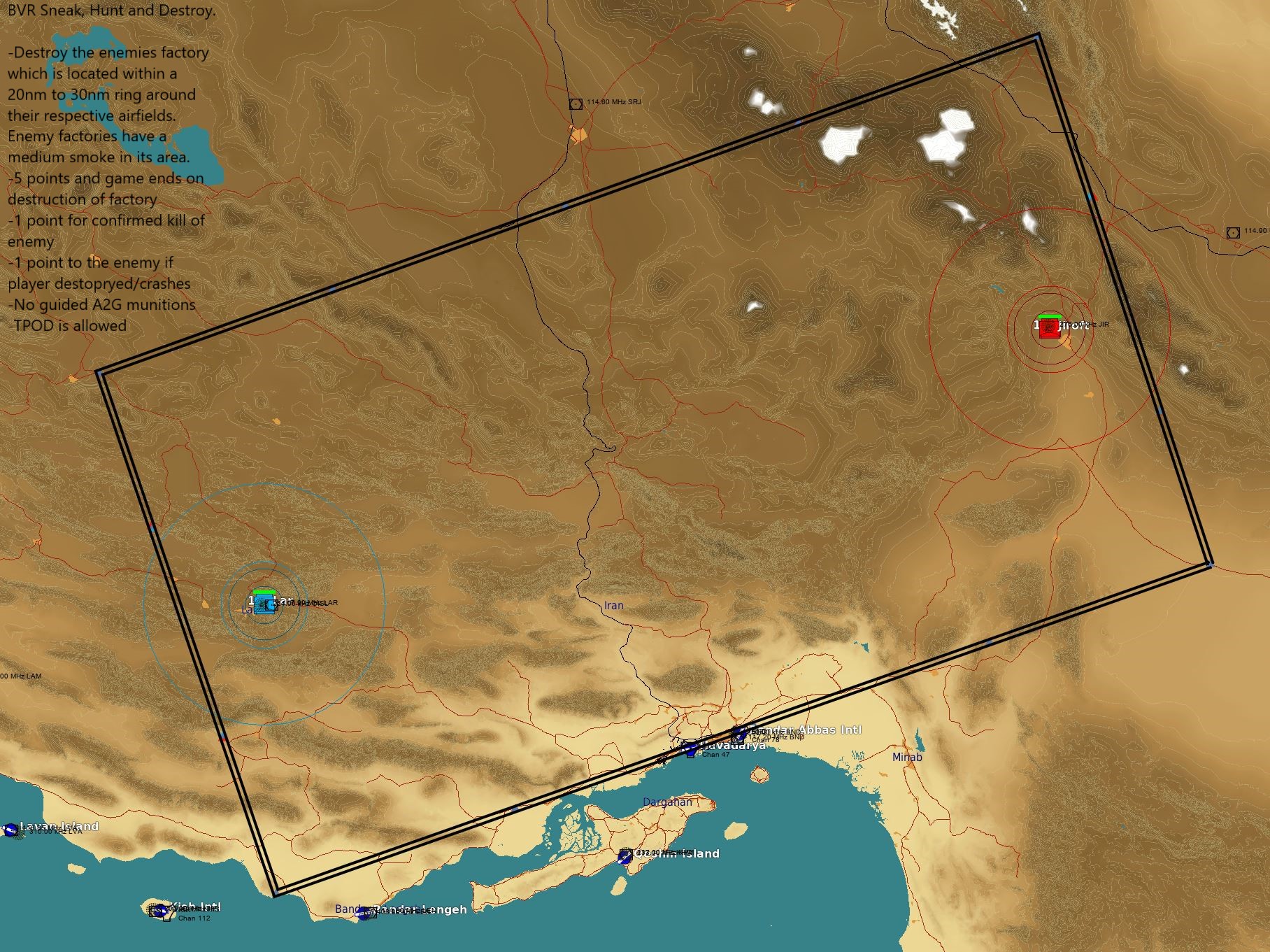BVR Hunt and Destroy Medium