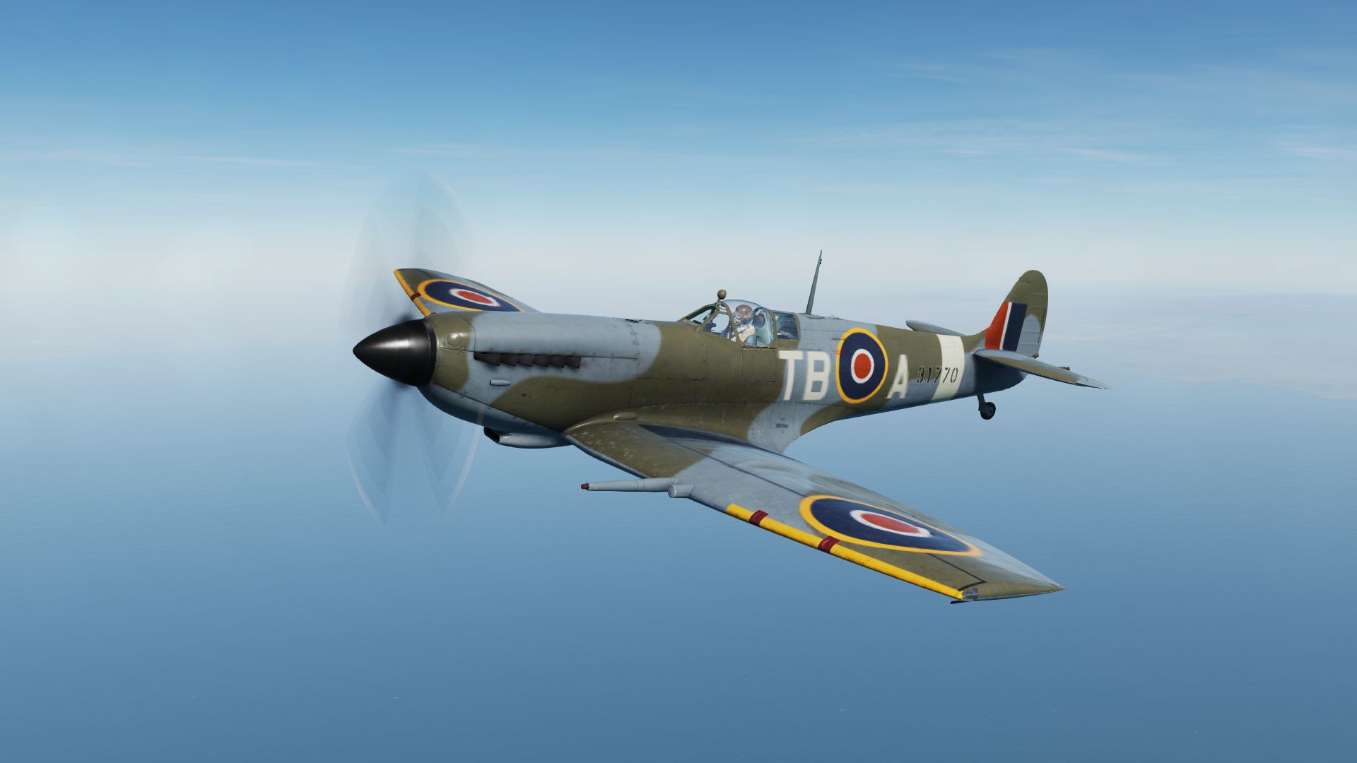 Generic late 1944 RAF camo