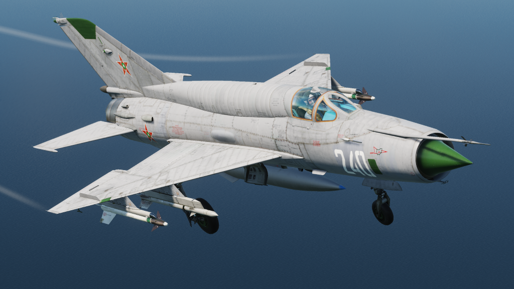 Bulgarian Air Force 240