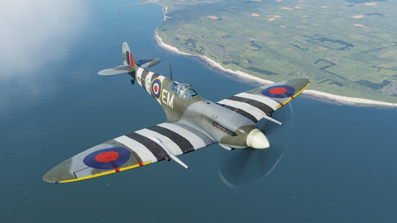 Spitfire Dday