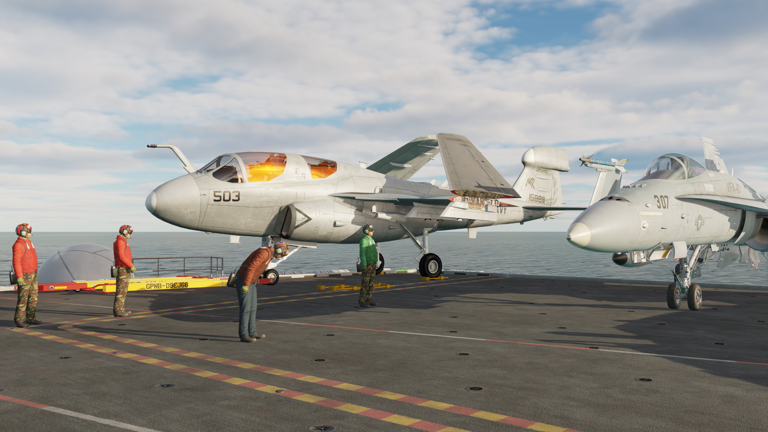 EA-6B VAQ-132 - 2002 Cruise