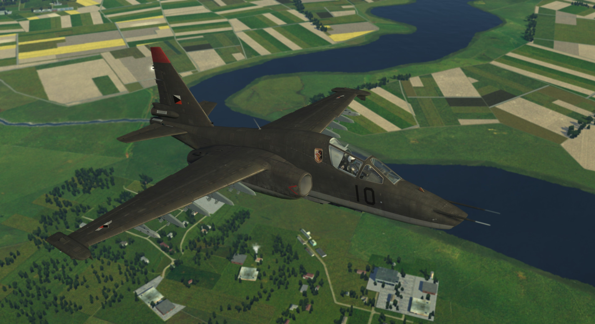 Su-25T: Ustio Air Force Livery (Fictional)