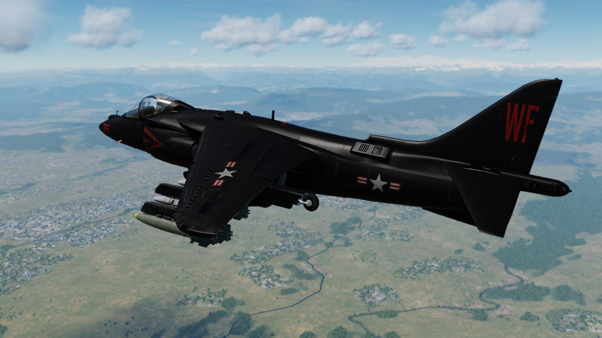 VMF-513 Flying Nightmares AV-8B/NA